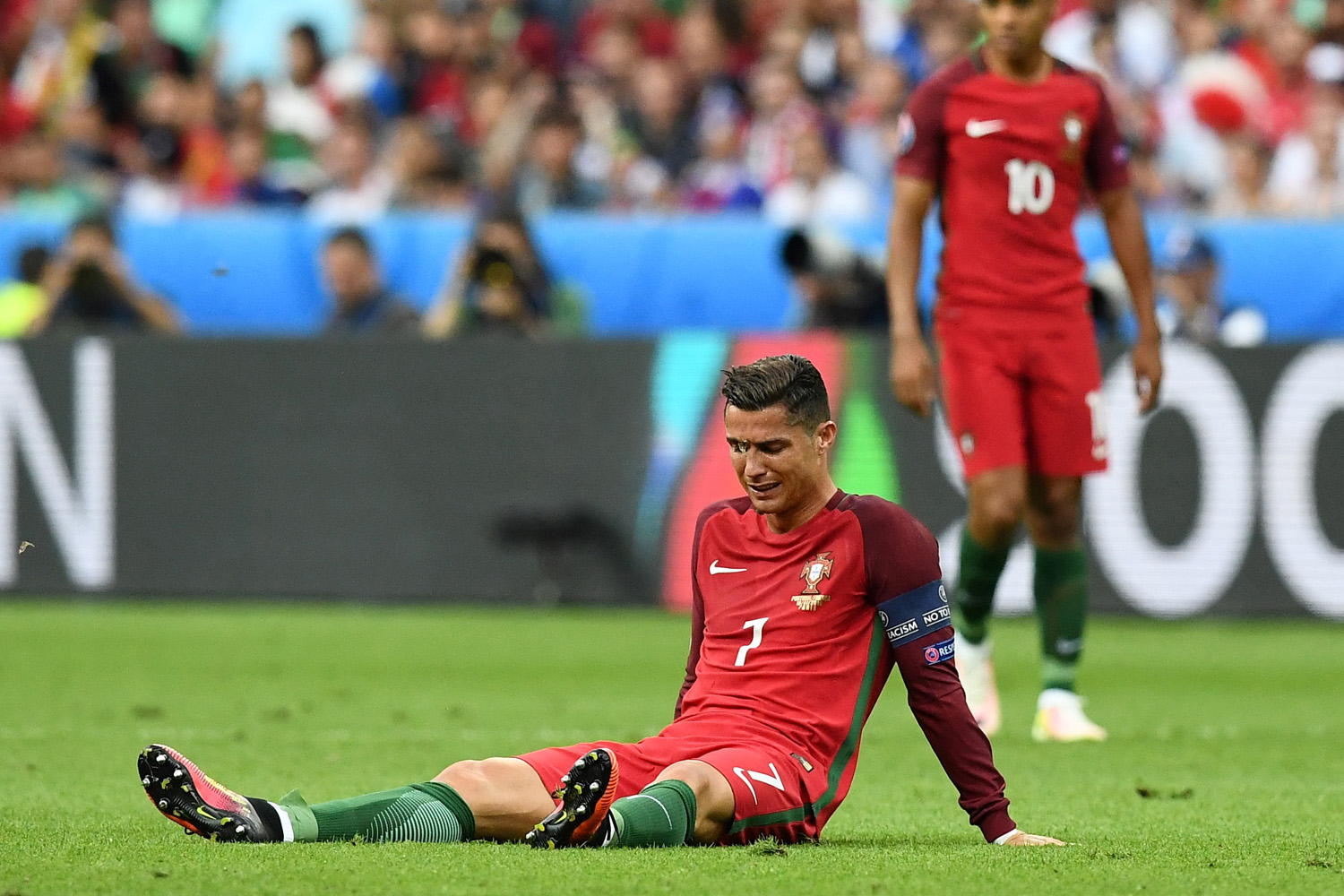 Don't blame Clattenburg for Payet injuring Ronaldo - Webb