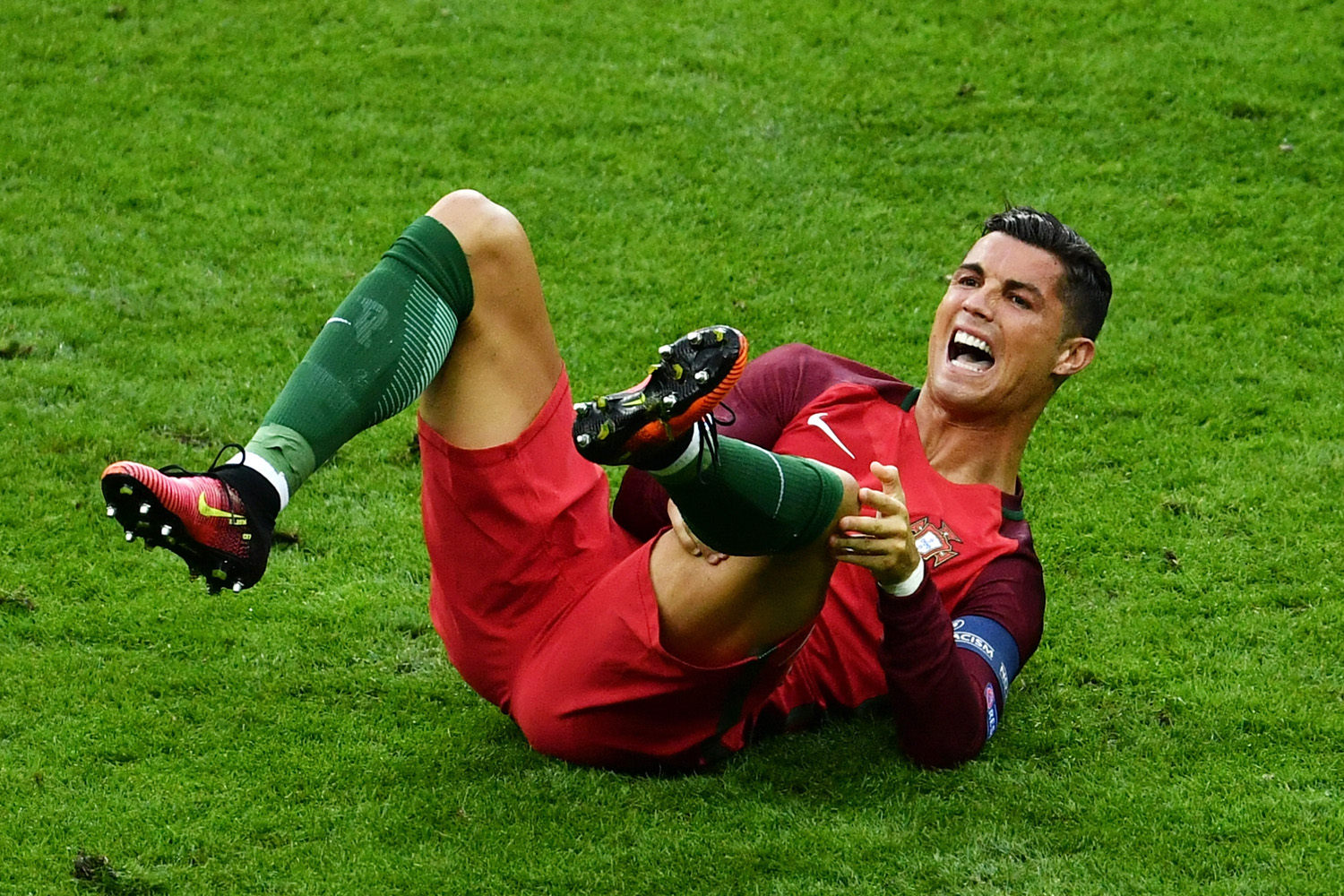 Ronaldo's touchline role matched anything he's achieved on the pitch