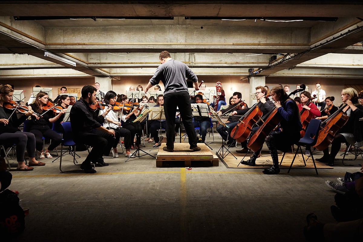 Proms 2016 break out of the Royal Albert Hall to play concerts in car parks | London Evening Standard