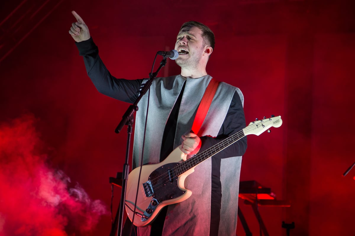 Everything Everything, tour review: Hitting new highs with a helicopter above | London Evening Standard