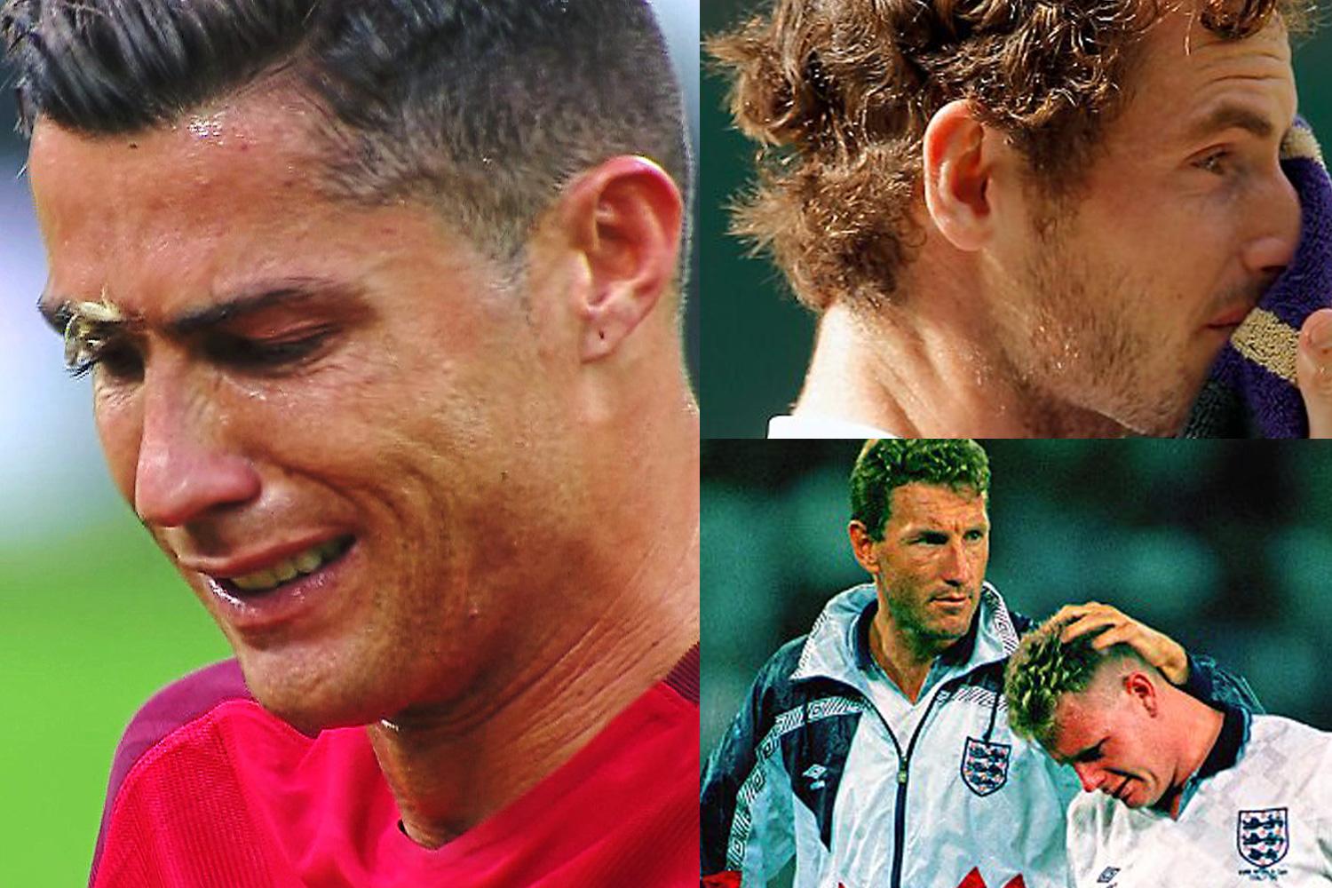 A crying shame Ronaldo turned on tears during Euro 2016 final