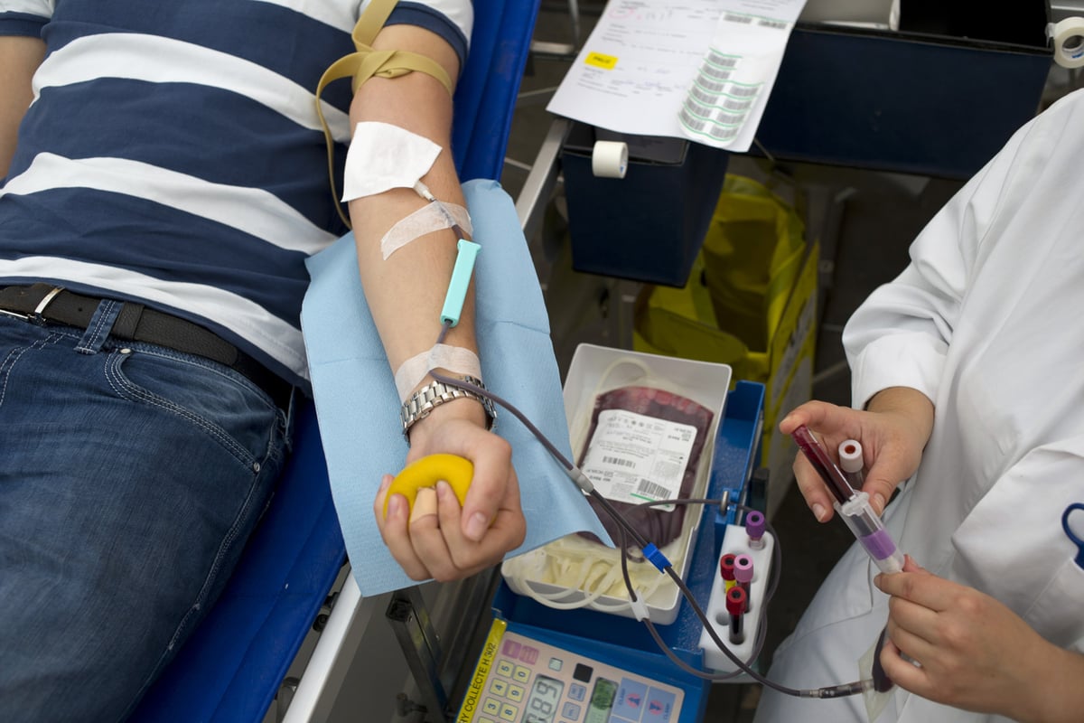 NHS halts all blood donations at Dover and Folkestone for eight weeks due to lorry gridlock fears | London Evening Standard