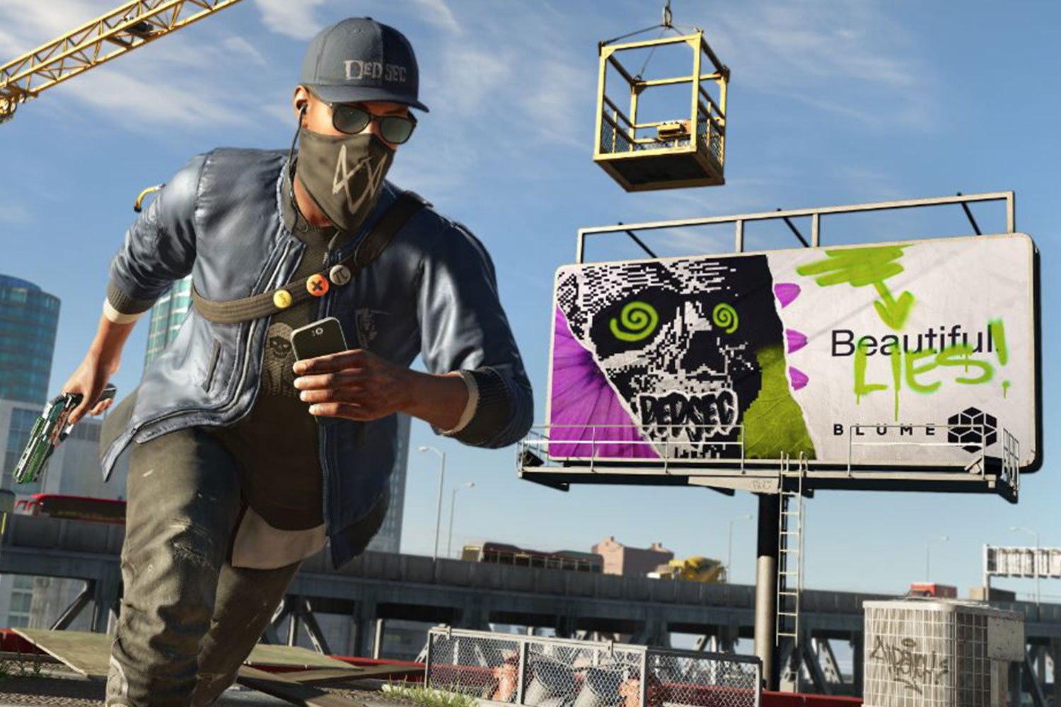 Watch Dogs 2: Ubisoft reveal new Marcus Holloway character information