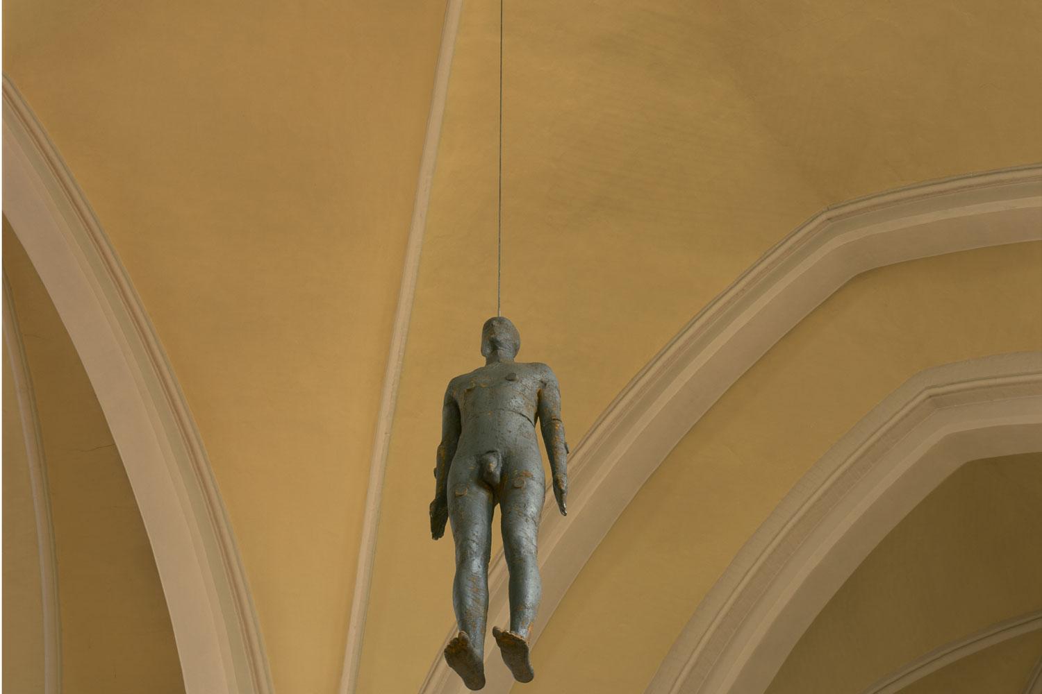 National Portrait Gallery to hang 650kg Gormley sculpture from ceiling