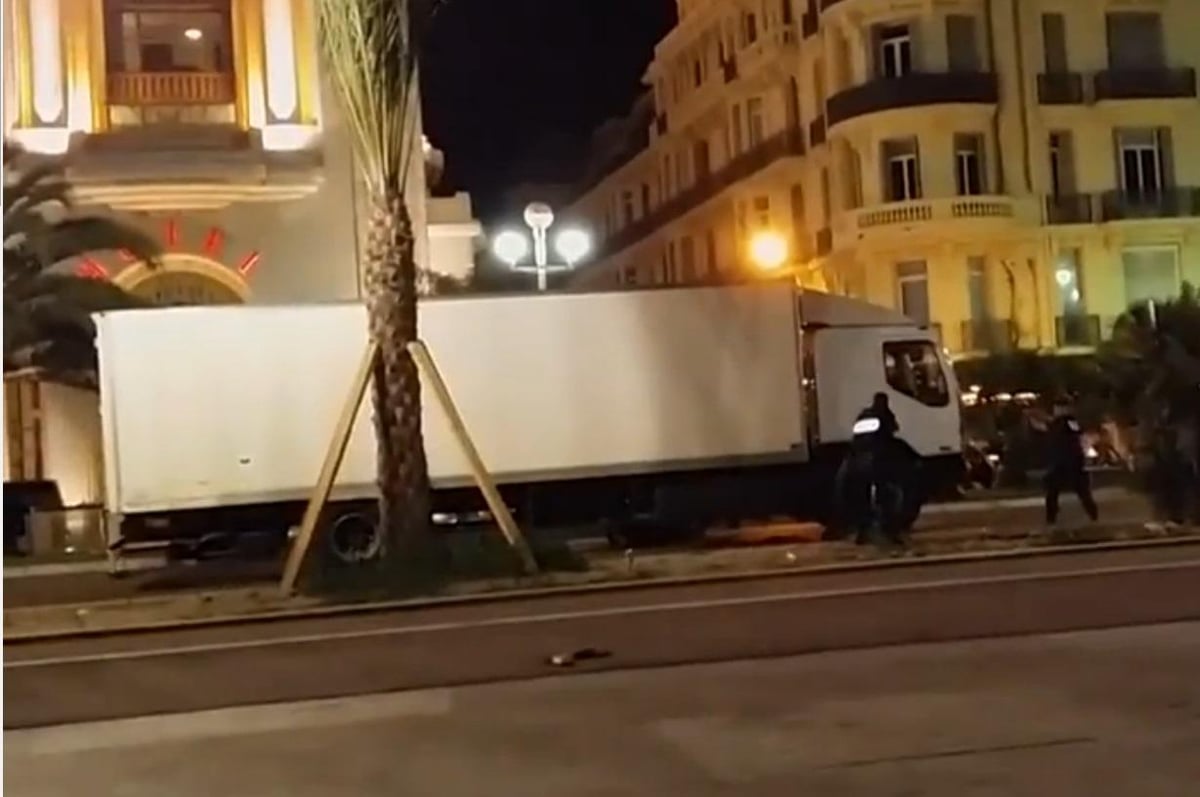 Nice attack: Heroic bystander hurled himself into truck cab to stop killer | London Evening Standard