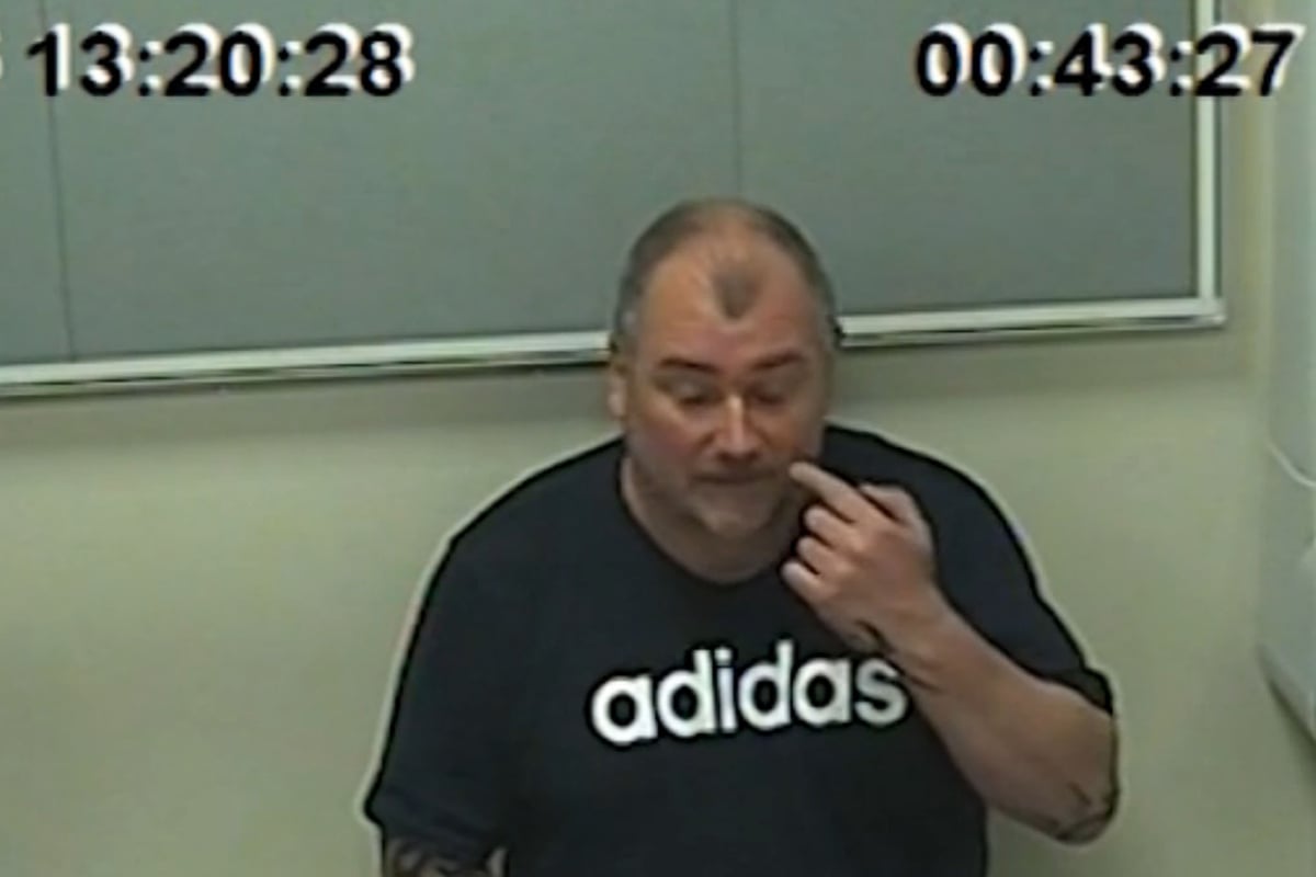 John Travolta 'lookalike' James Warnock faces dying in jail for teen's rape and murder | London Evening Standard