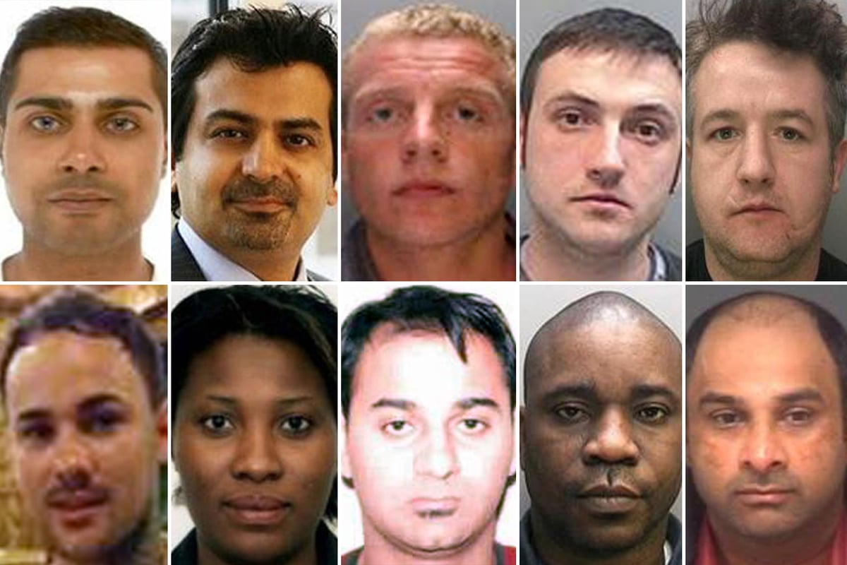 Most wanted: The UK's top 10 being hunted by fraud police | London Evening Standard