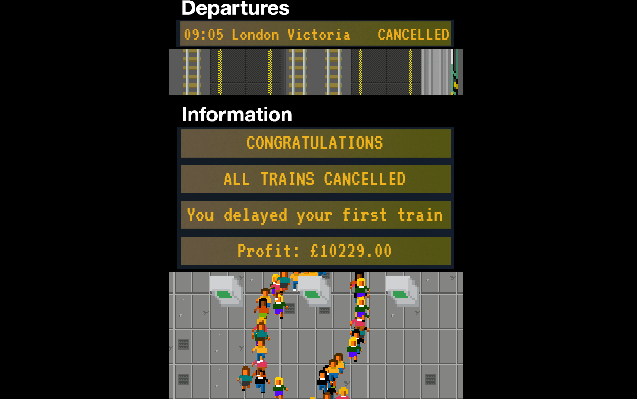 Tech company makes hilarious 'Southern Fail' game mocking train delays