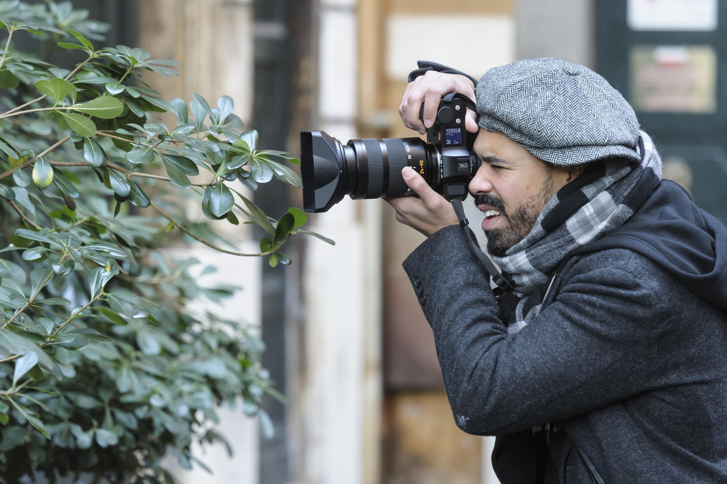 Not your typical talent show; who will be crowned Master of Photograph
