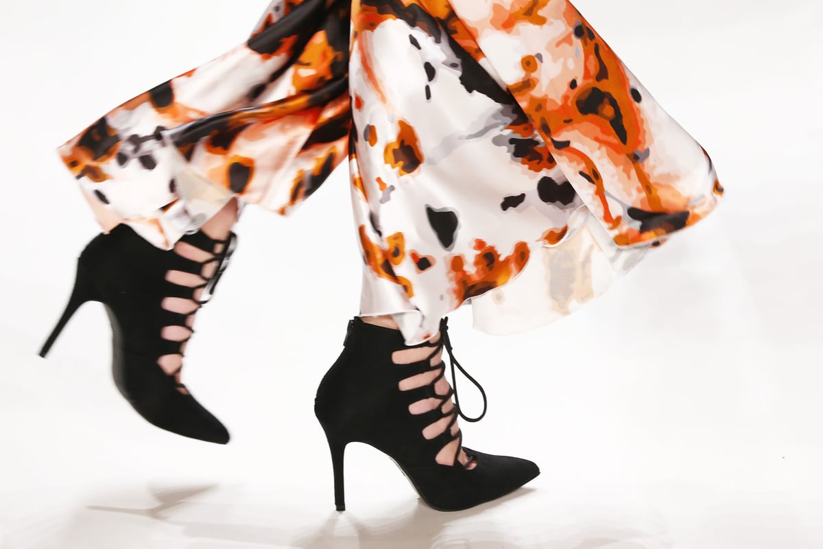 Wearing high heels to work 'could damage vocal chords' | London Evening Standard
