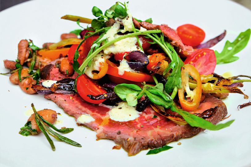 Tart London: How to make a borlotti bean & fillet of beef salad | London Evening Standard
