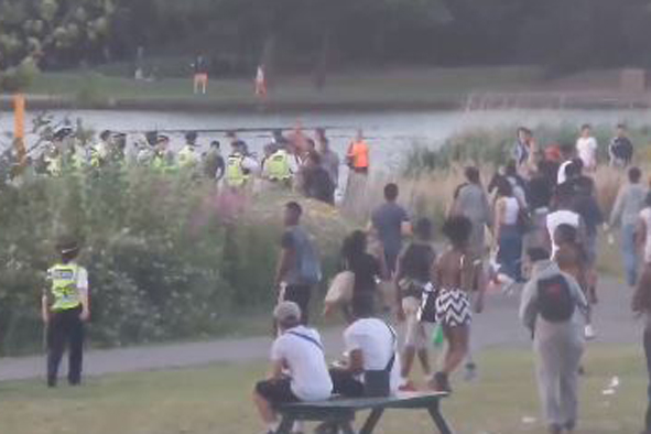 Burgess Park stabbing sees two boys, 16, charged after night of violence | London Evening Standard