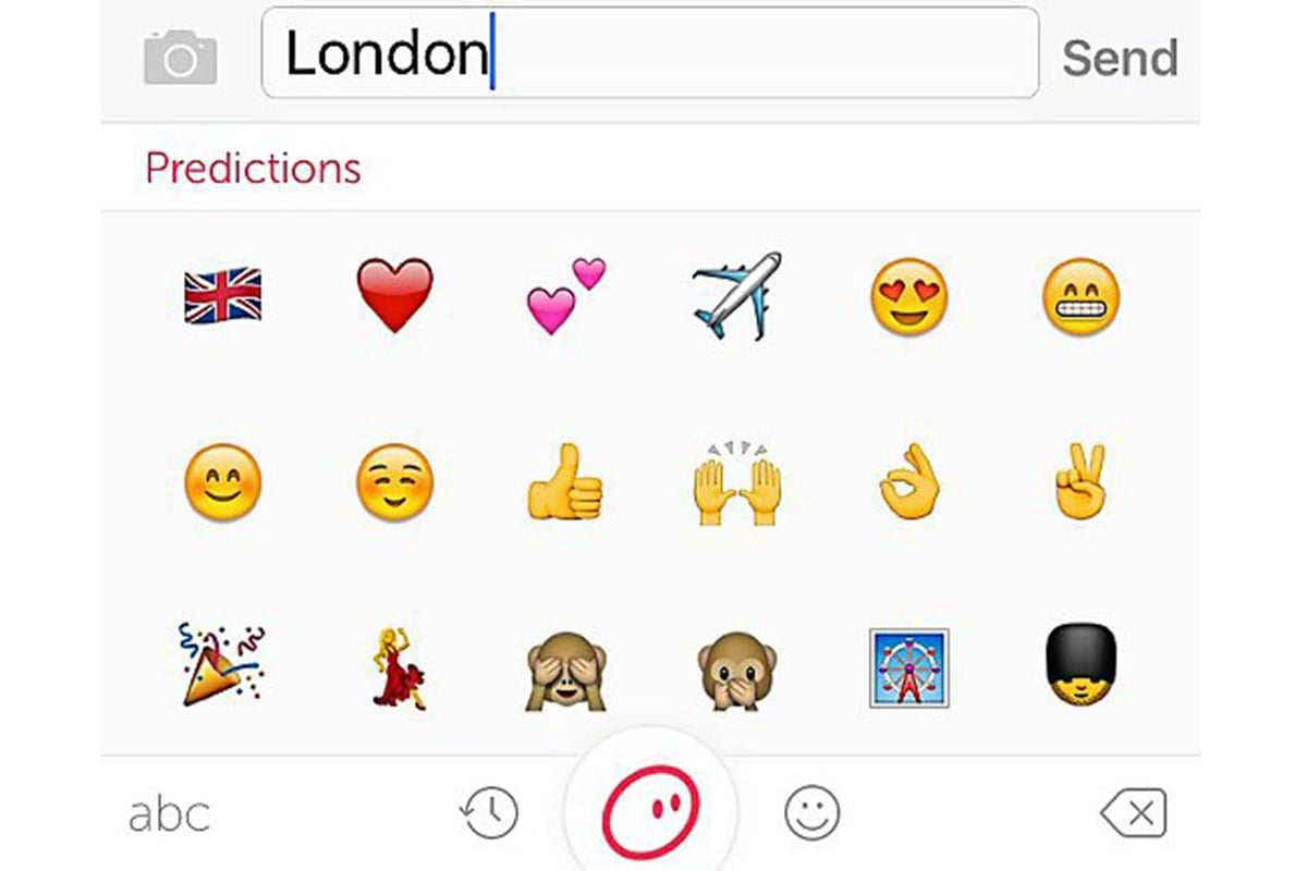 SwiftKey creates Swiftmoji app that can predict the emojis you want to use | London Evening Standard