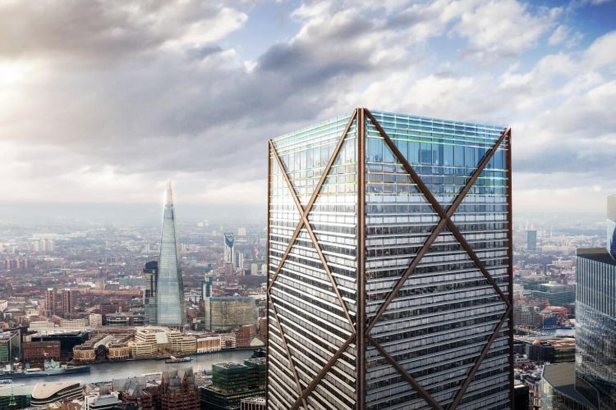 Sadiq Khan gives green light for two tallest towers in the City of London to be built | London Evening Standard