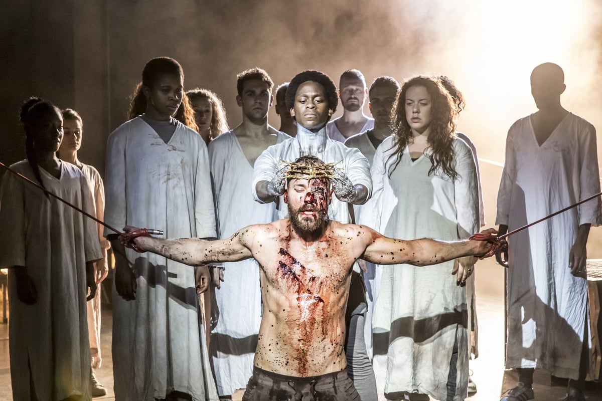 Jesus Christ Superstar, theatre review: Rock opera soars at the Open Air Theatre | London Evening Standard