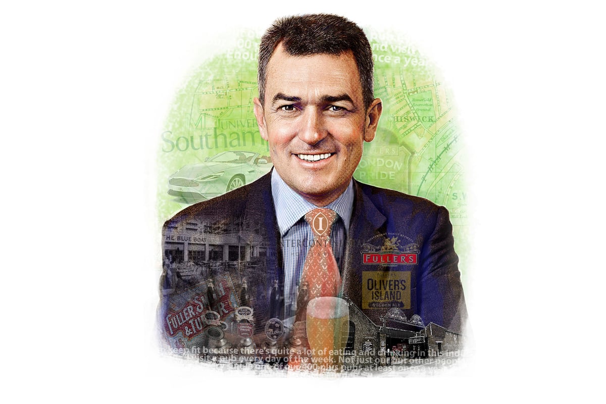 Simon Emeny: The local boy who swapped spreadsheets for pints at Fuller's | London Evening Standard