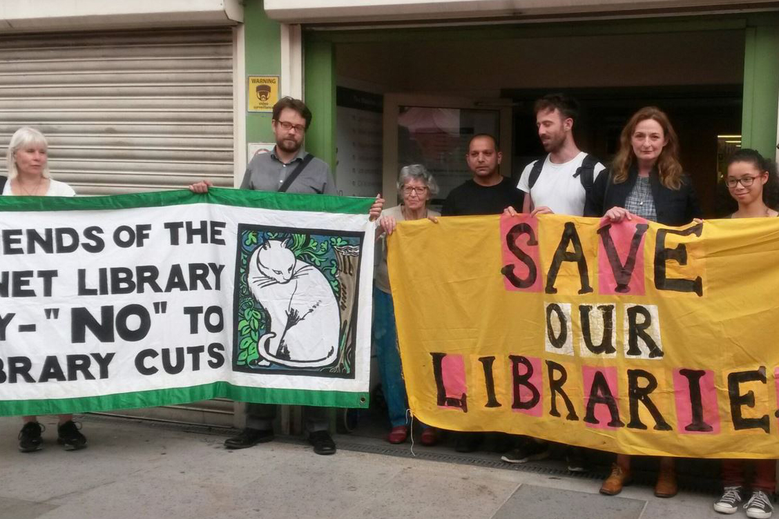 Angry parents hit out at council after children are 'turned away' from Waterloo Library | London Evening Standard