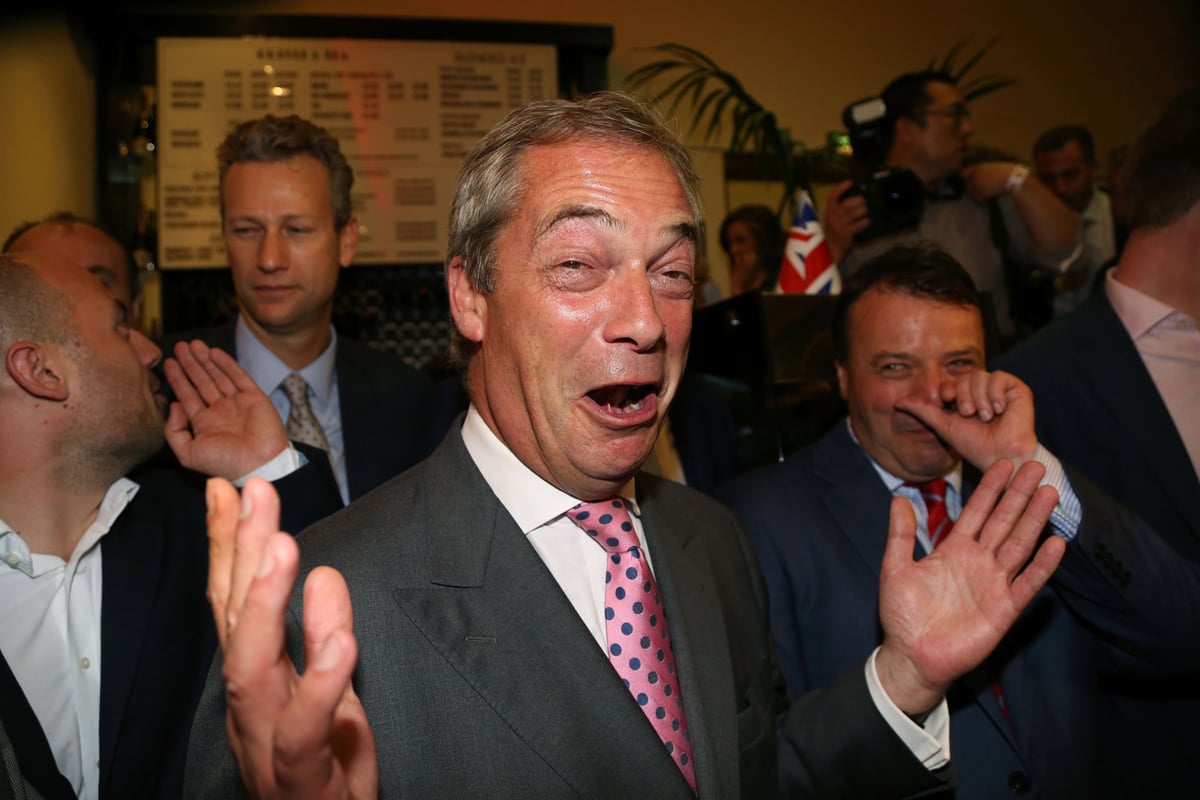 Nigel Farage to appear at Trump rally for speech on story of Brexit | London Evening Standard