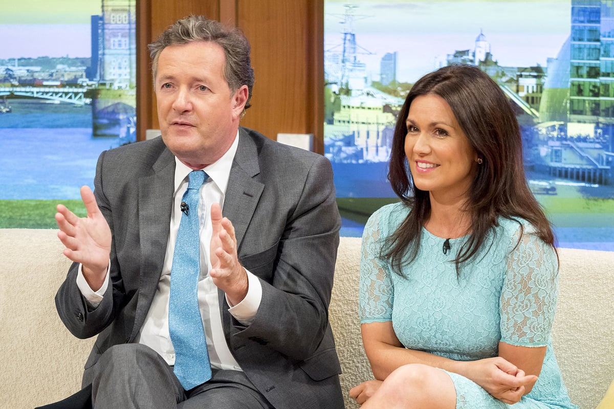 Piers Morgan tells Jennifer Aniston to ‘get a grip’ after she breaks down | London Evening Standard