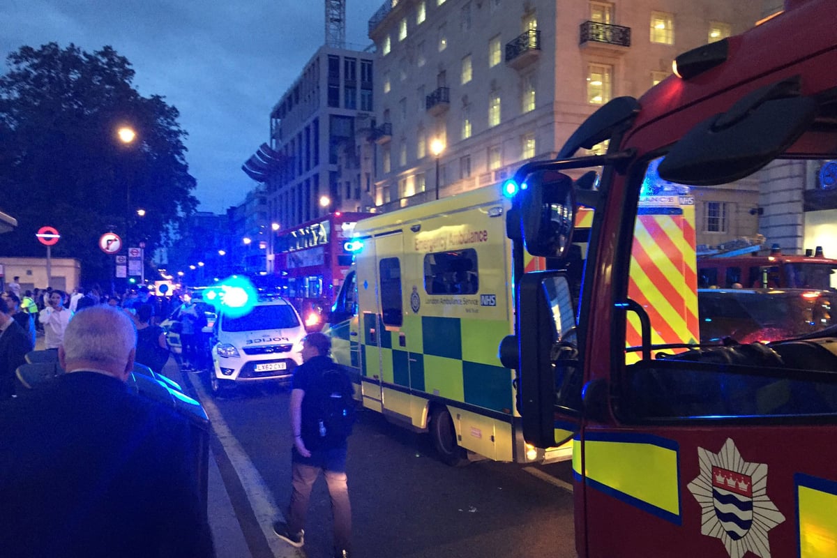 Green Park Tube station closed and evacuated after man falls onto track | London Evening Standard