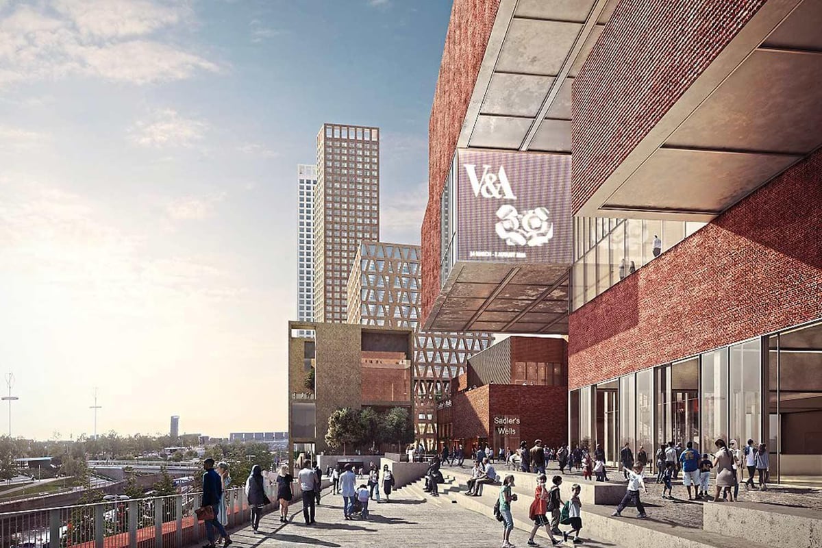 Queen Elizabeth Olympic Park images reveal V&A East in new ‘culture quarter’ | London Evening Standard