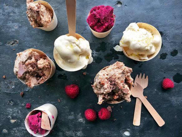 Tart London: how to make a trio of ice creams for summer | London Evening Standard
