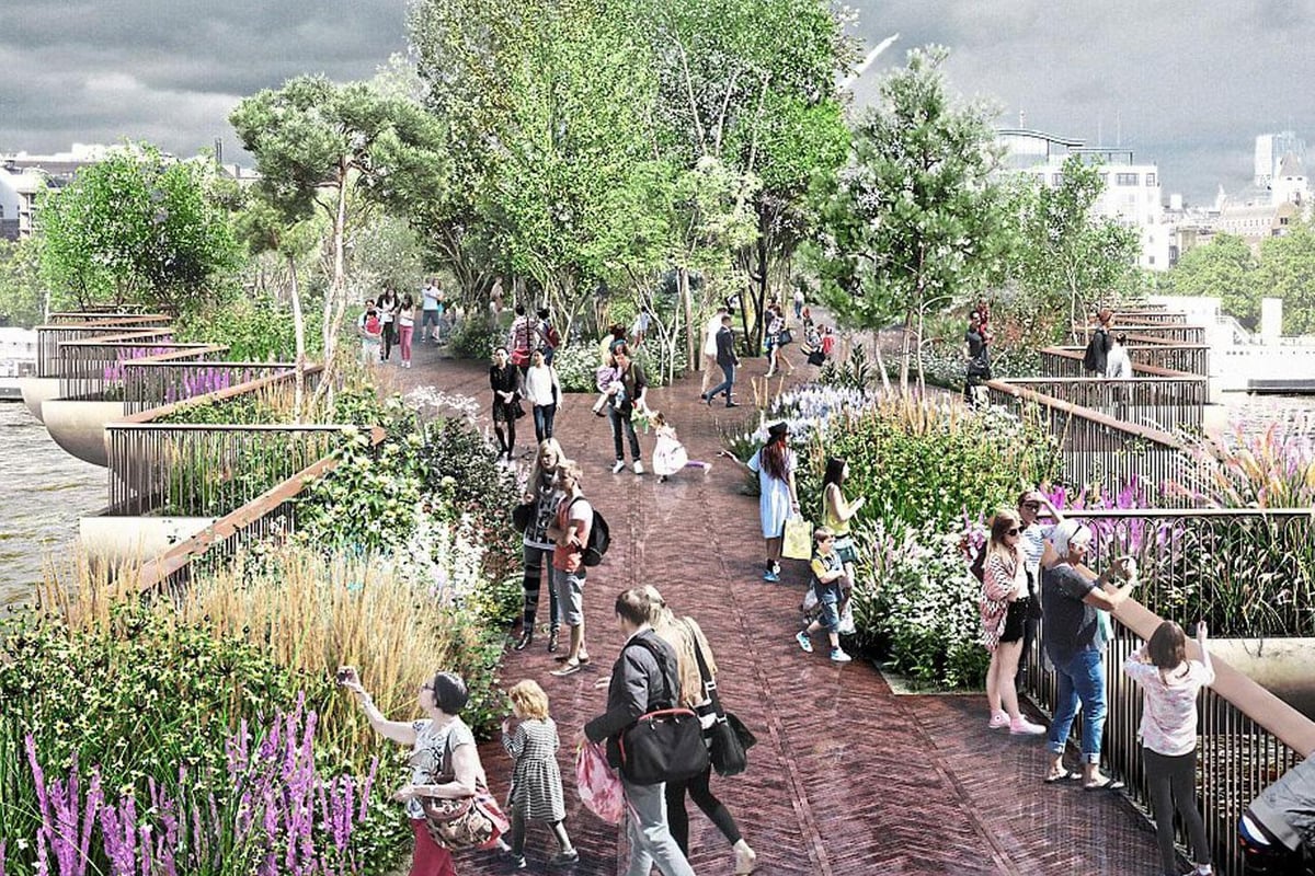Garden Bridge trust 'determined' to press on with project despite warnings in their own report | London Evening Standard