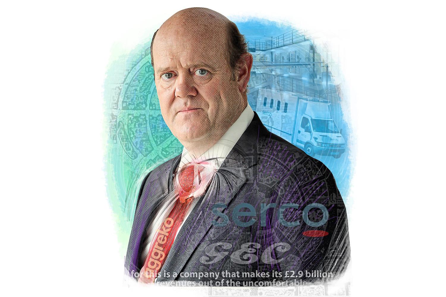 Rupert Soames on his Churchillian mission to clean up outsourcer Serco