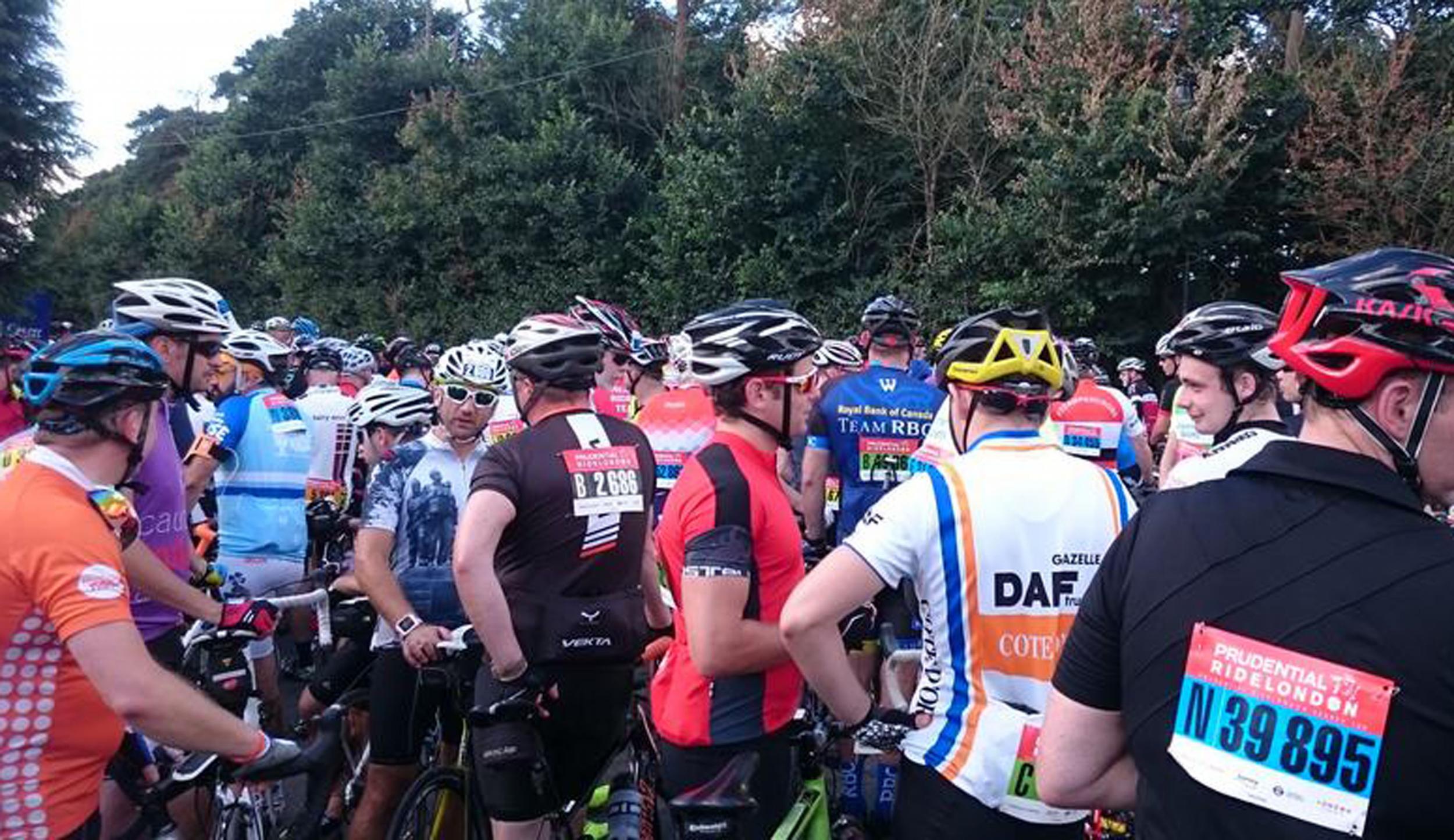 Two cyclists airlifted to hospital after RideLondon accidents