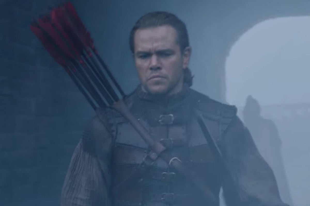 Matt Damon’s film The Great Wall faces Twitter backlash over whitewashing claims | London Evening Standard