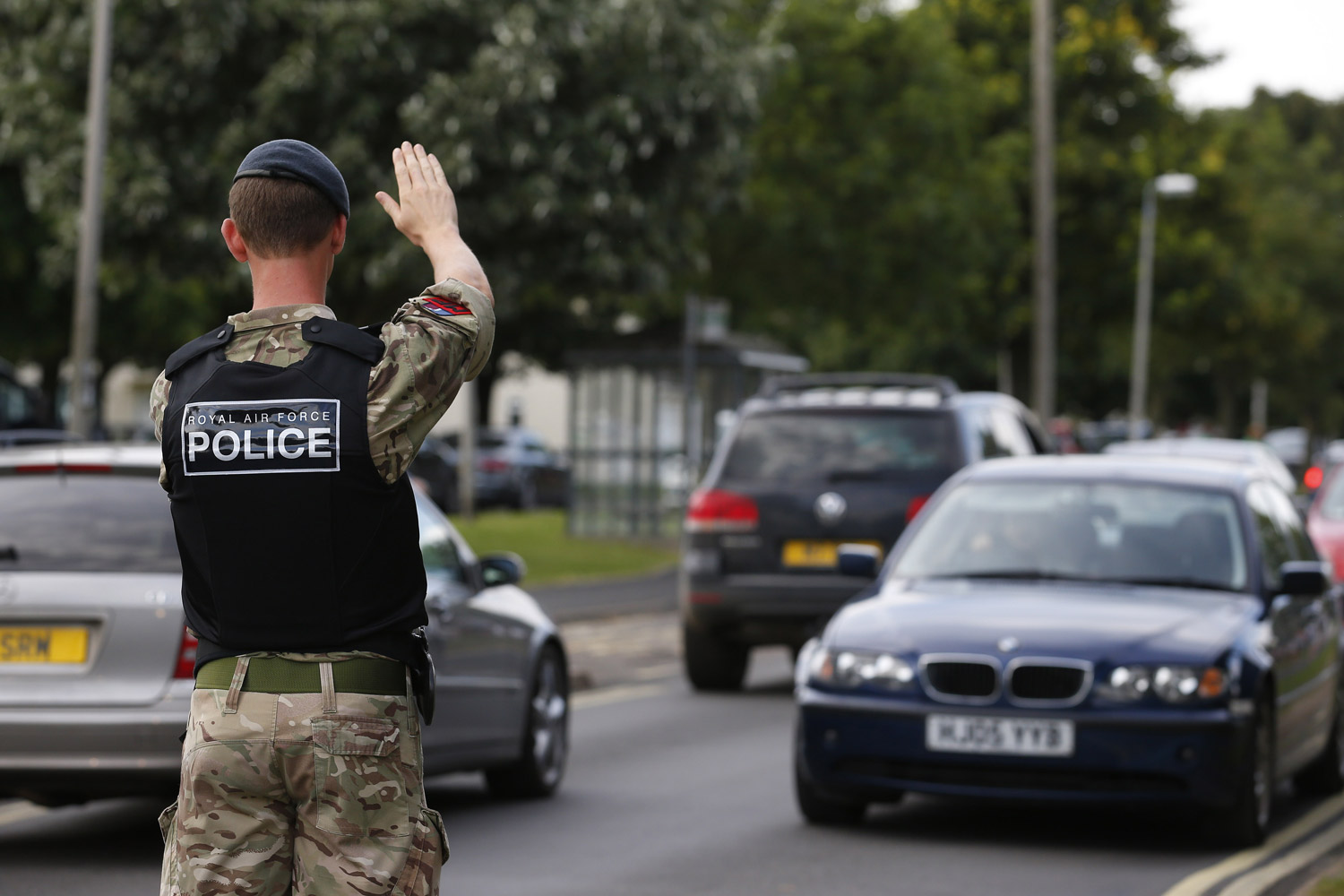 Police investigate new abuction attempt on soldier at base