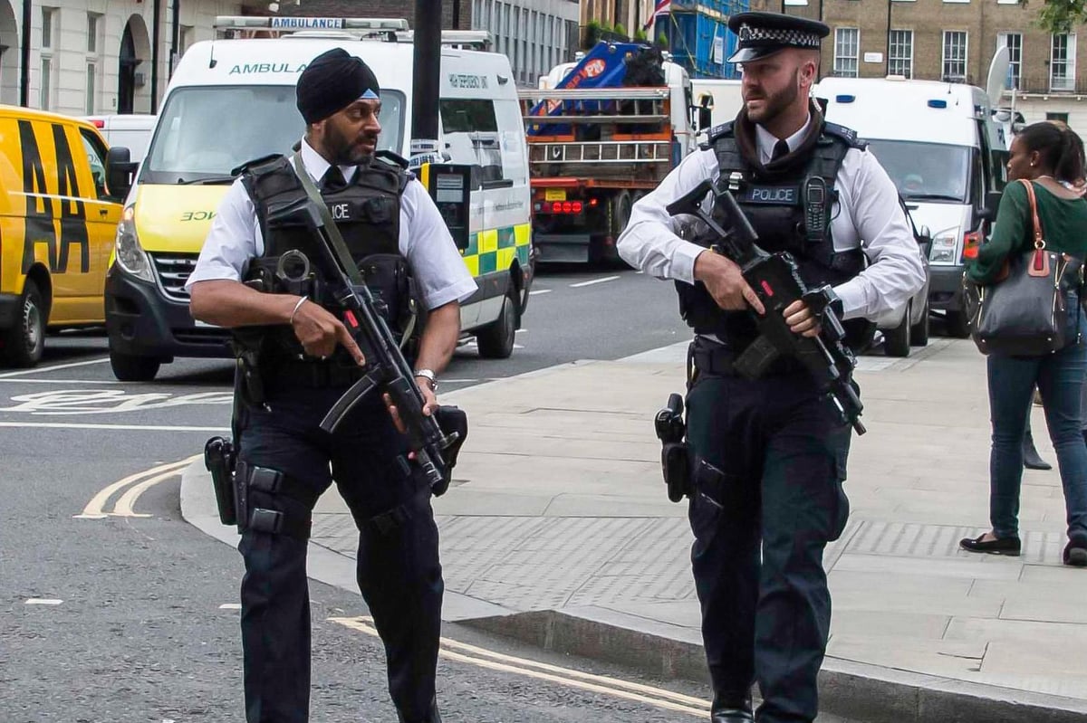 London stabbing: Russell Square attack witnesses tell of moment suspect was arrested | London Evening Standard