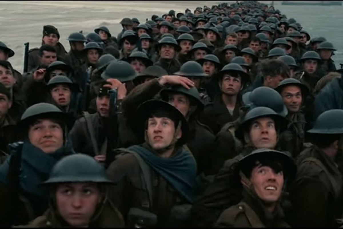 Dunkirk trailer: Christopher Nolan releases first teaser for new World War II epic | London Evening Standard