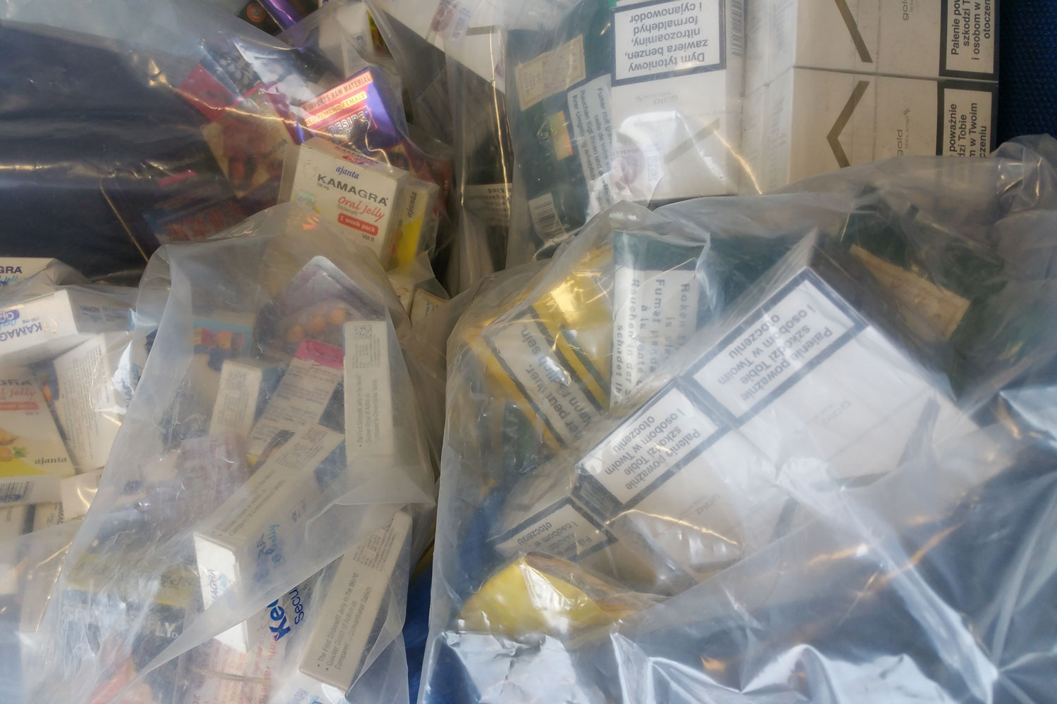 Fake Viagra worth £5,000 seized from car boot sale in Tottenham