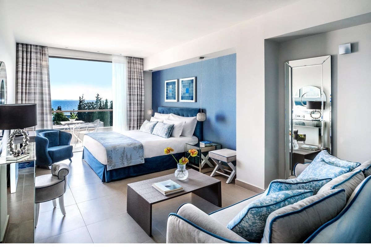 Ikos Olivia, Gerakini - hotel review | London Evening Standard