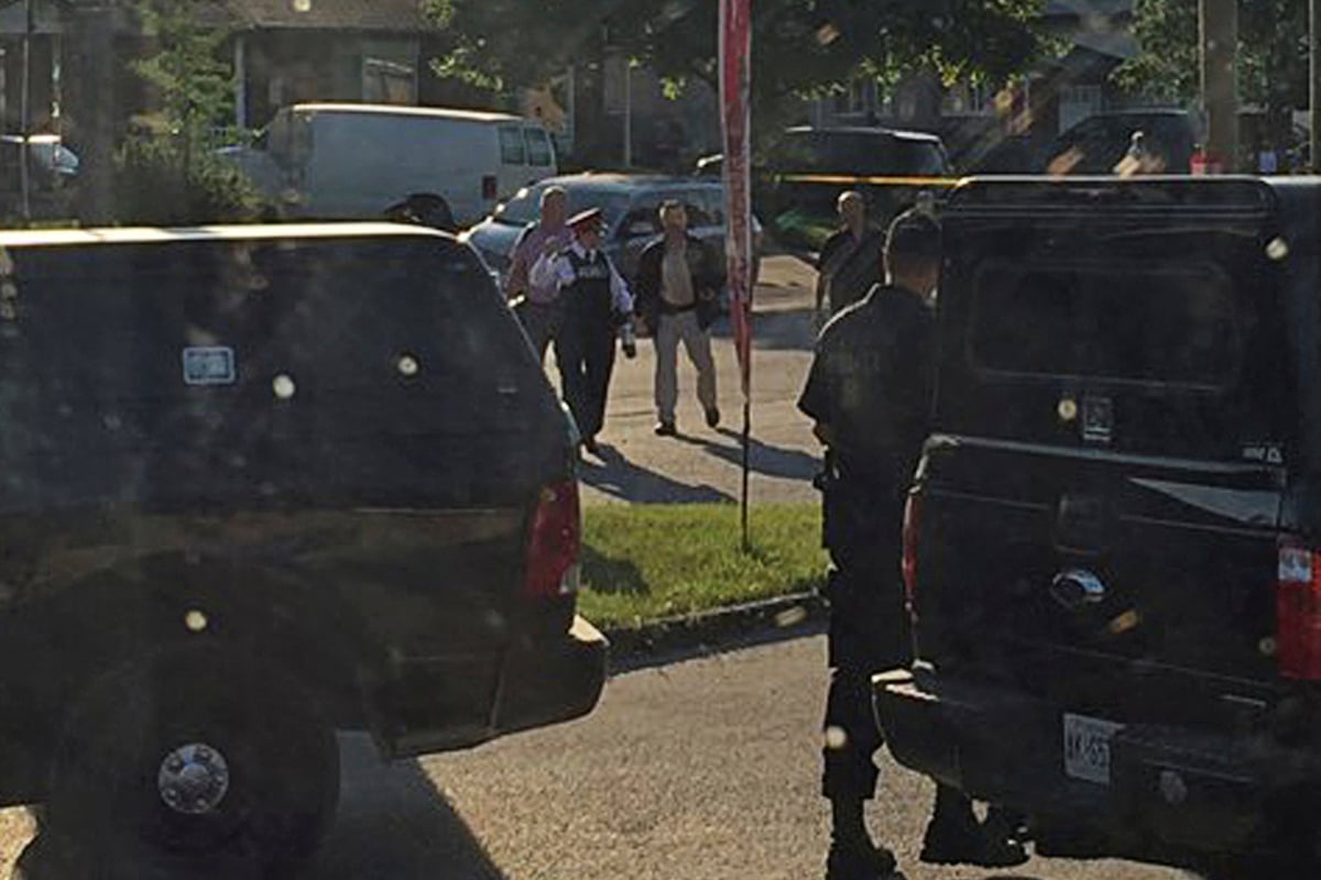Canadian police shoot dead terror suspect 'who was planning a suicide bomb attack' | London Evening Standard