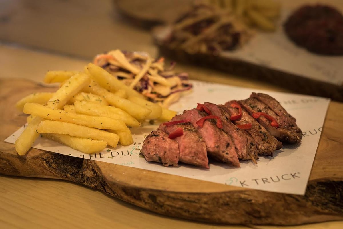 The Duck Truck: Restaurant serving only duck launches in Shoreditch | London Evening Standard
