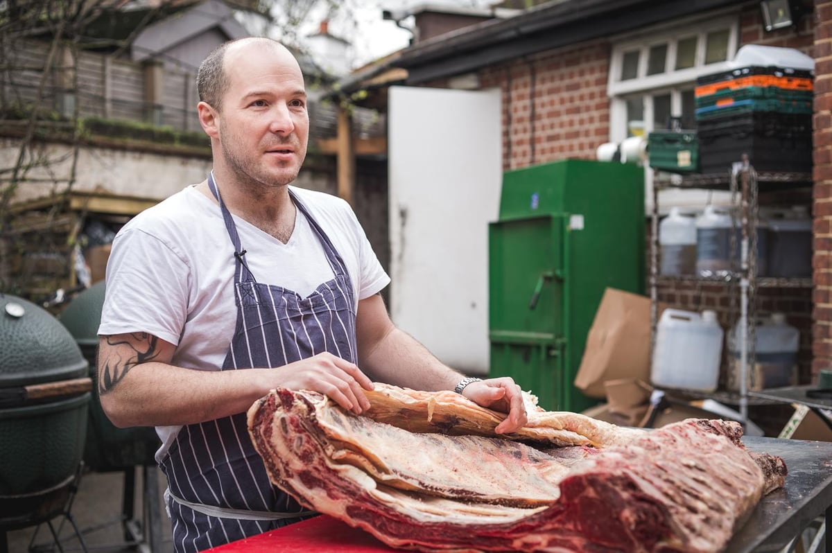 Neil Rankin to open barbecue joint Temper in Soho | London Evening Standard
