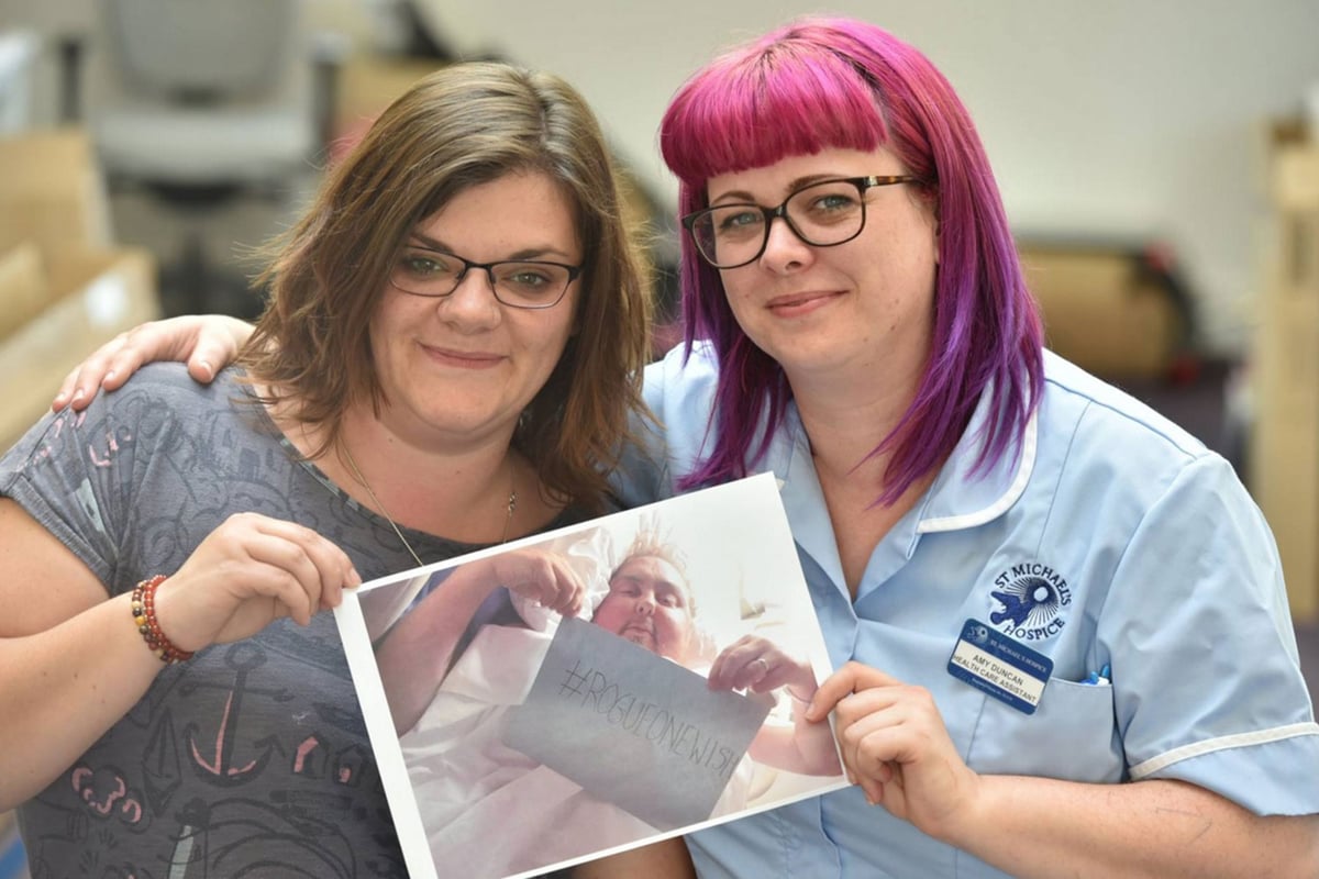 Terminally ill Star Wars fan is granted wish to see Rogue One days before dying | London Evening Standard