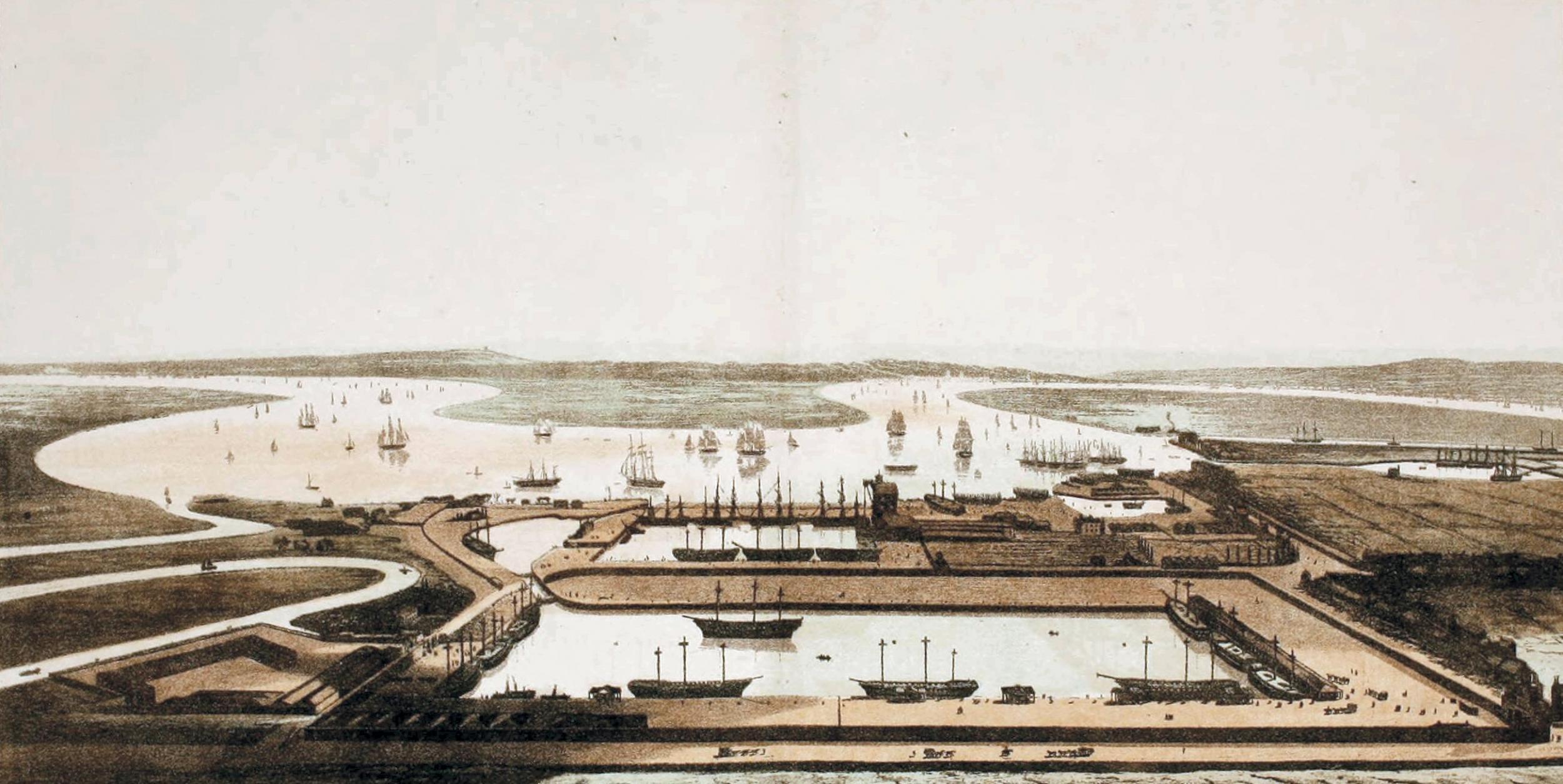 From riches to rags: the East India Company in London