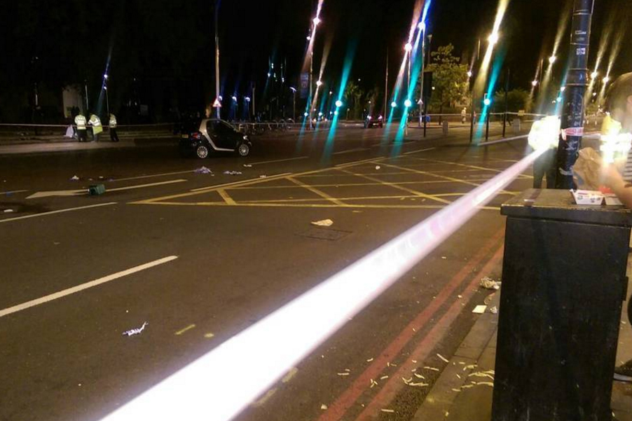 Brixton crash: Man, 24, suffers life-changing injuries after being hit by car in front of shocked revellers | London Evening Standard