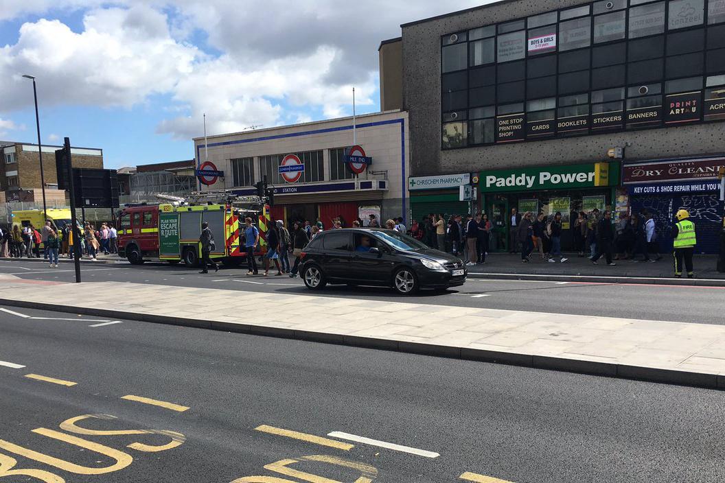Mile End station: Person struck by train at east London Tube stop | London Evening Standard