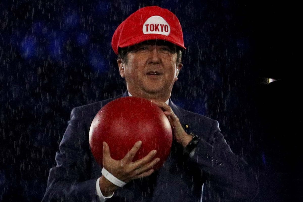 Japanese PM Shinzo Abe becomes Super Mario at Rio Olympics 2016 closing ceremony | London Evening Standard