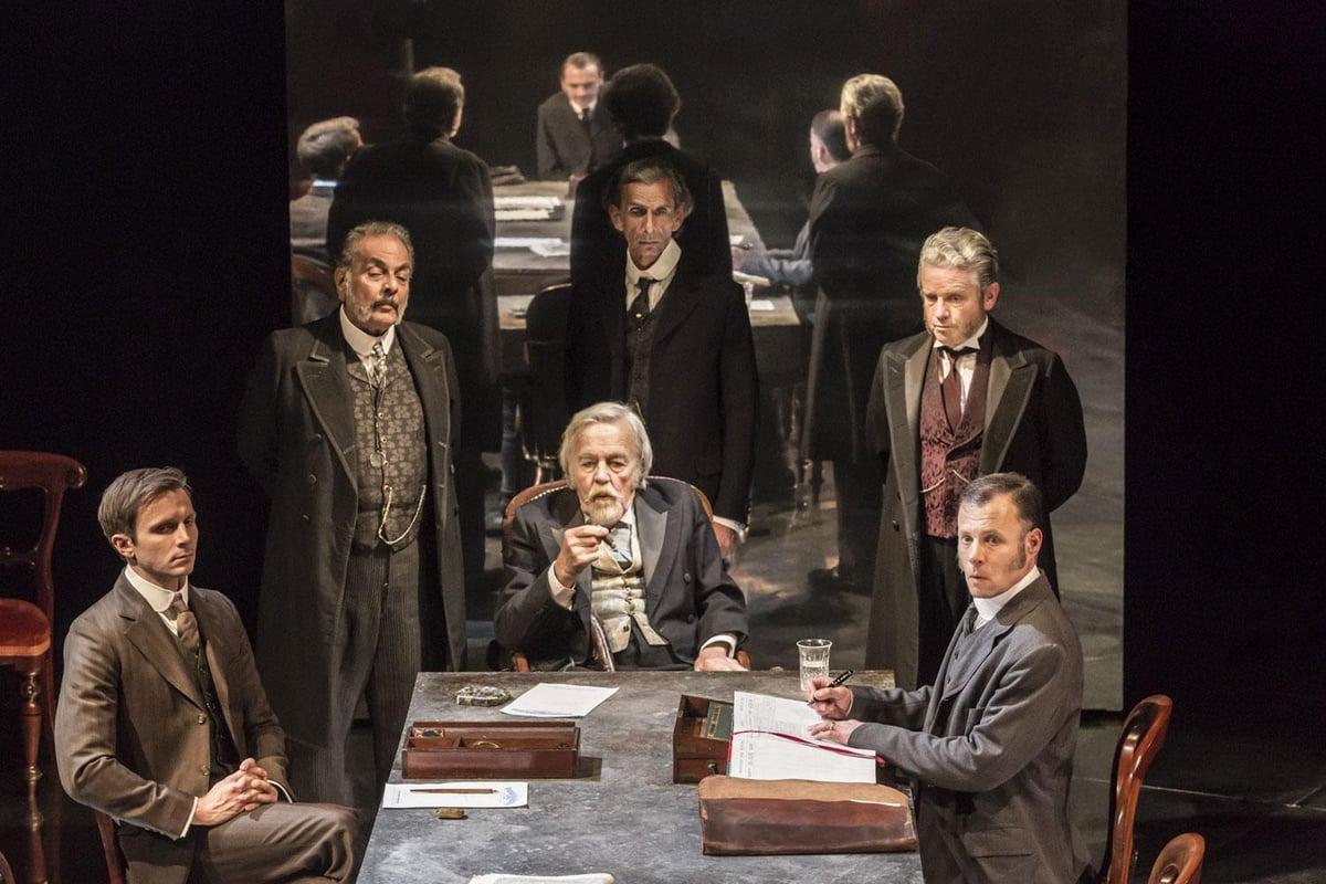 Strife, theatre review: A directorial debut of considerable promise from Bertie Carvel | London Evening Standard