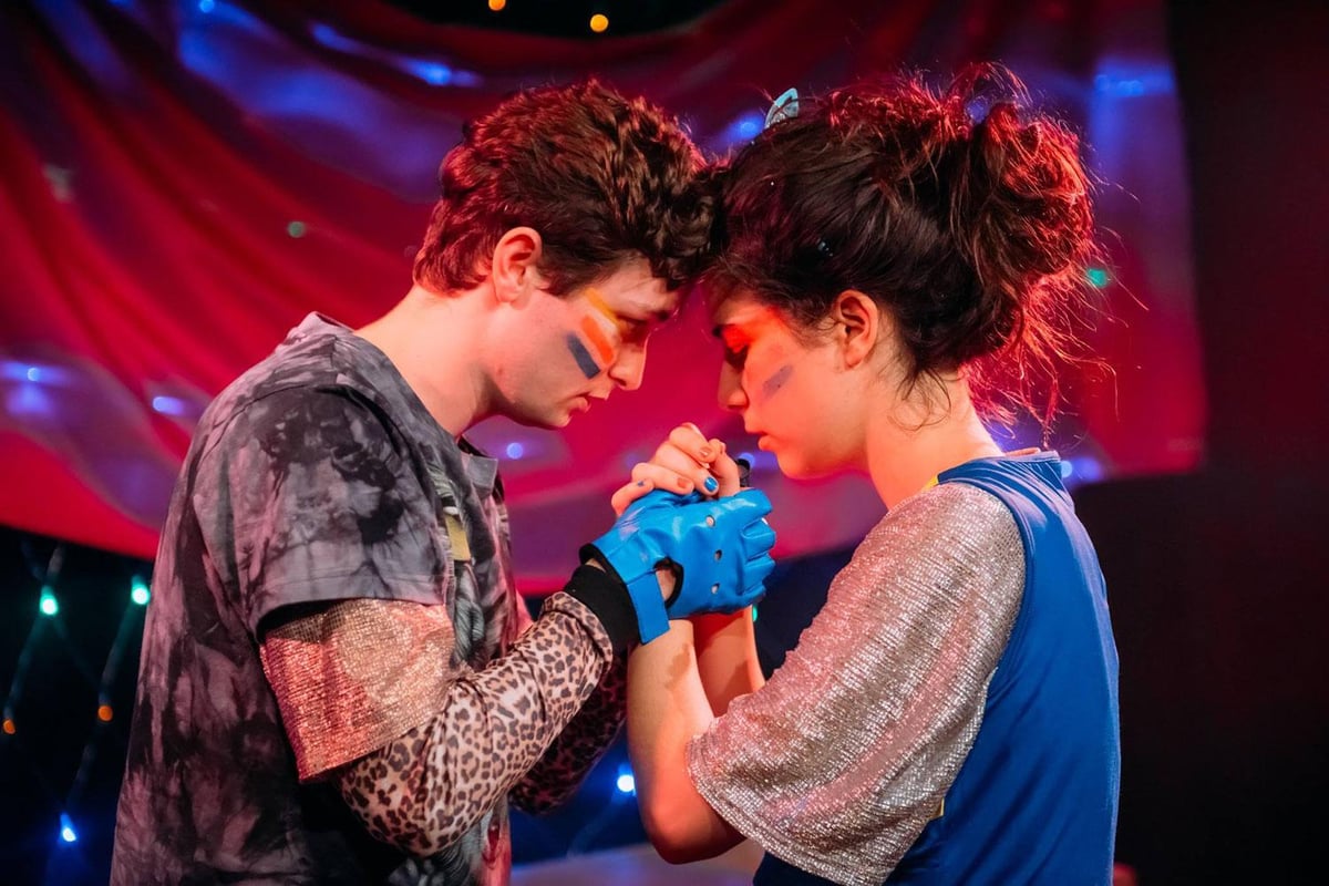 Epic Love and Pop Songs, Edinburgh Festival, review: A good idea that becomes muddled in execution | London Evening Standard