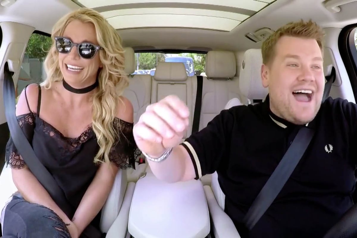 Carpool Karaoke: Britney Spears appears to lip sync to Toxic in teaser clip with James Corden | London Evening Standard