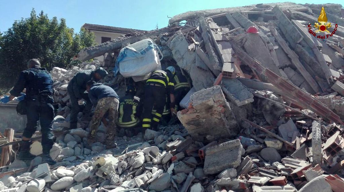 Italy braces against aftershocks after earthquake kills 267 including one London teen | London Evening Standard