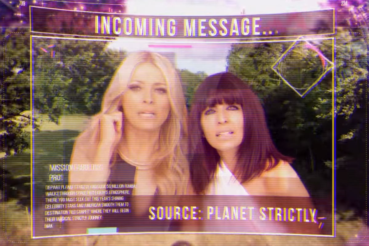 Strictly Come Dancing 2016: Tess Daly and Claudia Winkleman venture to ‘Planet Strictly’ in Series 14 trailer | London Evening Standard