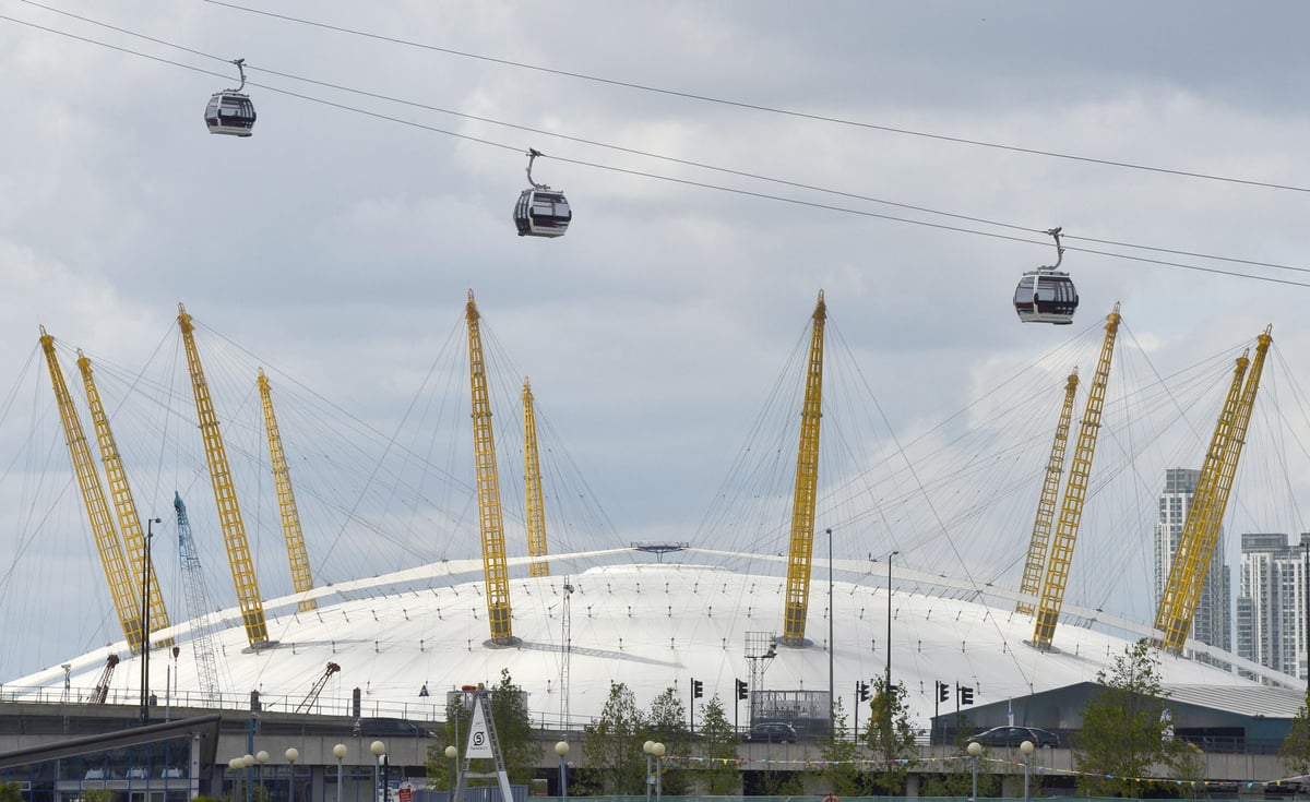 Thames cable car set to be sold off and Boris bikes 'under review' | London Evening Standard