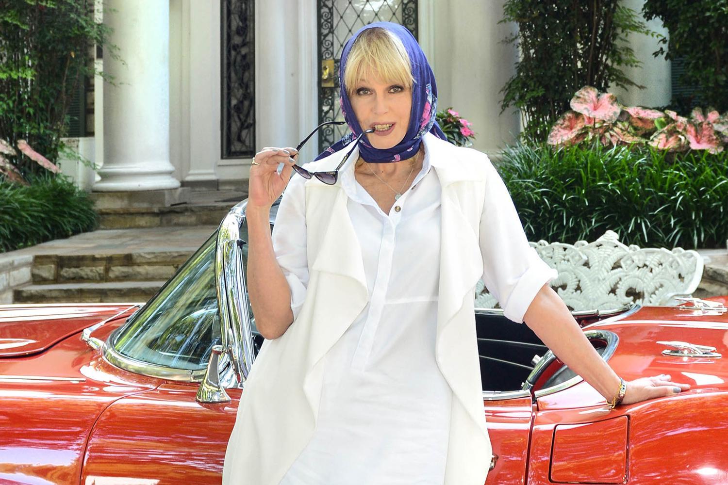 Joanna Lumley and Helen Mirren lead celebrity shoe auction